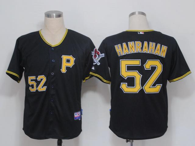 Pittsburgh Pirates 52 Hanrahan Black Cool Base MLB Jerseys Pittsburgh Pirates 52 Hanrahan Black Cool Base MLB Jerseys