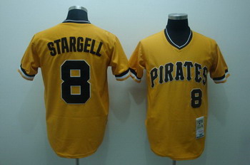 Cheap Pittsburgh Pirates Willie Stargell 8 Orang jerseys For Sale