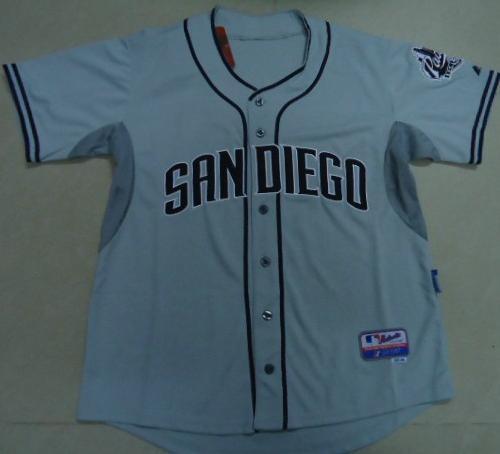 San Diego Padres Blank Grey MLB Jerseys