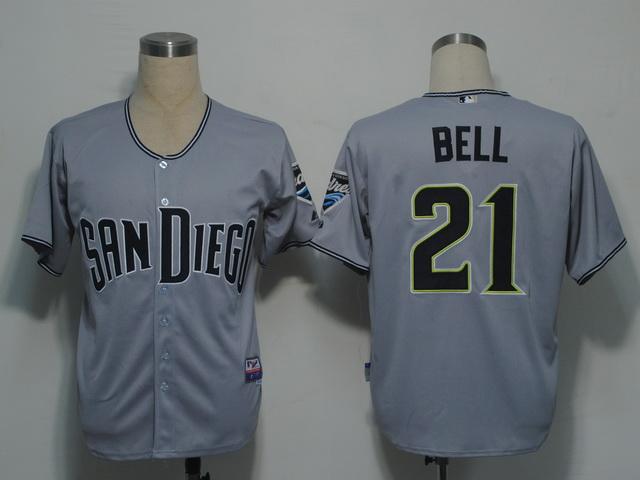 Cheap San Diego Padres 21 Bell Gery Cool Base MLB Jerseys For Sale
