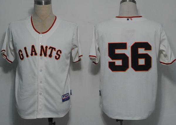 Cheap San Francisco Giants 56 Torres Cream Cool Base MLB Jerseys For Sale