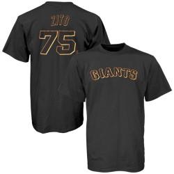 Cheap San Francisco Giants 75 Barry Zito Black MLB Jerseys For Sale