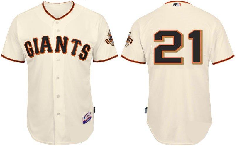 Cheap San Francisco Giants 21 Sanchez Cream MLB Jersey For Sale