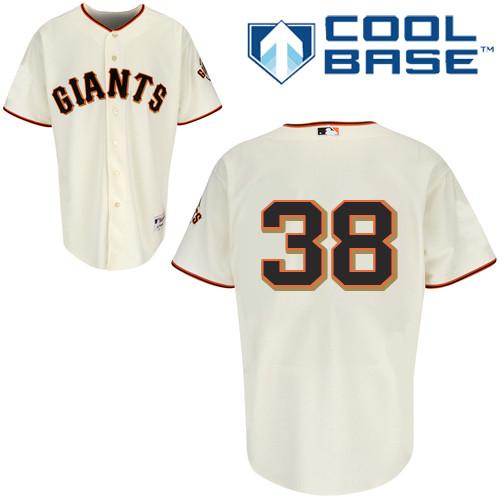San Francisco Giants 38 Wilson Cream MLB Jersey San Francisco Giants 38 Wilson Cream MLB Jersey