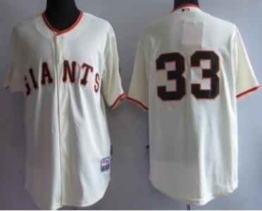 Cheap San Francisco Giants 33 Rowand Cream MLB Jersey For Sale