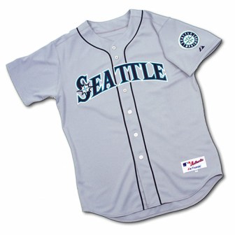 Seattle Mariners 44 Sexson Grey MLB Jersey