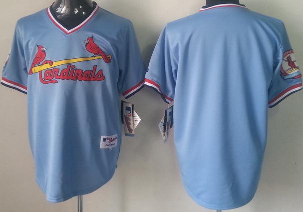 Cheap St.Louis Cardinals Blank Blue MLB Jerseys For Sale