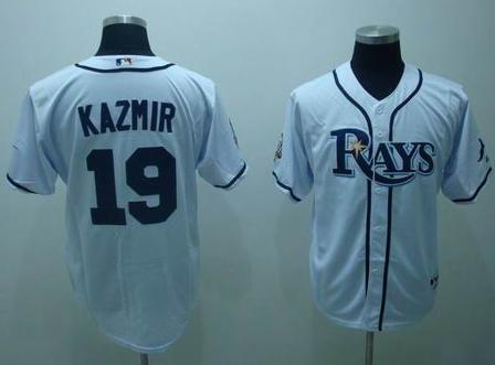 Cheap Tampa Bay Rays #19 KAZMIR White jersey For Sale