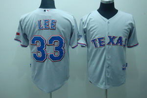 Cheap Texas Rangers 33 lee gery jerseys 2010 world cup For Sale
