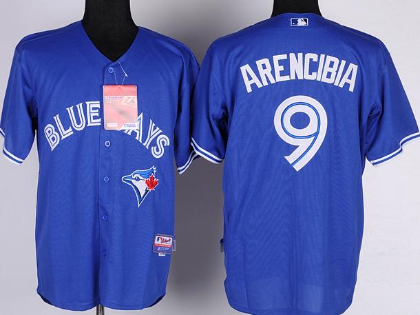 Cheap Toronto Blue Jays #9 J.P.Arencibia Blue Cool Base MLB Jerseys For Sale