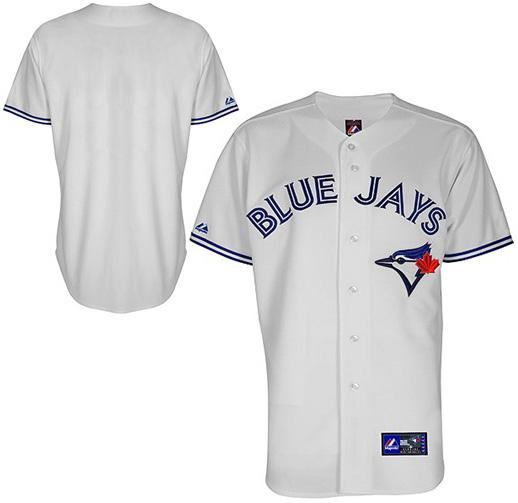 Cheap Toronto Blue Jays Blank 2012 White MLB Jerseys For Sale