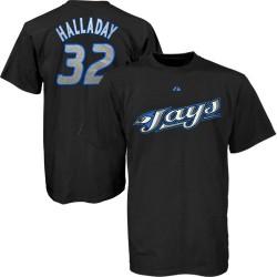 Toronto Blue Jays 32 Roy Halladay black jerseys Toronto Blue Jays 32 Roy Halladay black jerseys
