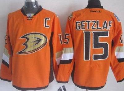 Cheap Anaheim Ducks 15 Ryan Getzlaf Orange 2014 Stadium Series NHL Jersey For Sale