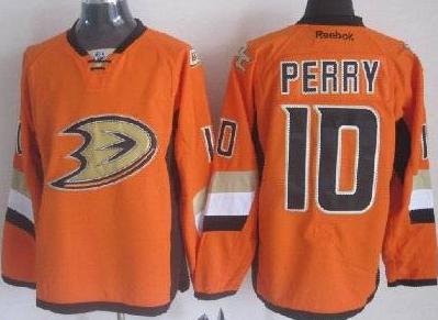 Cheap Anaheim Ducks 10 Corey Perry Orange 2014 Stadium Series NHL Jersey For Sale