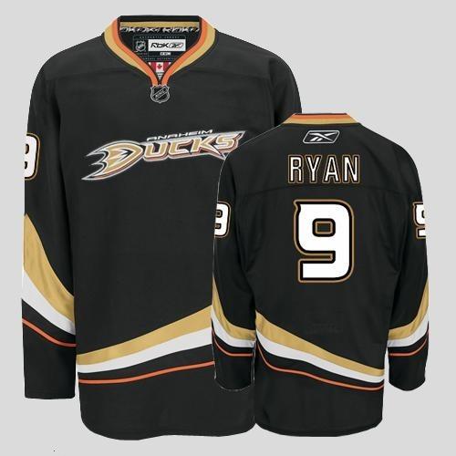 NHL Anaheim Ducks #9 Ryan Home Black Jersey NHL Anaheim Ducks #9 Ryan Home Black Jersey