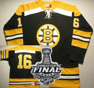 Cheap Boston Bruins 16 Derek Sanderson 1971-1972 Black Throwback NHL Jerseys With 2013 Stanley Cup Patch For Sale