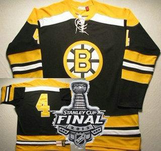 Boston Bruins 4 Bobby Orr 1971-1972 Black Throwback NHL Jerseys With 2013 Stanley Cup Patch Boston Bruins 4 Bobby Orr 1971-1972 Black Throwback NHL Jerseys With 2013 Stanley Cup Patch