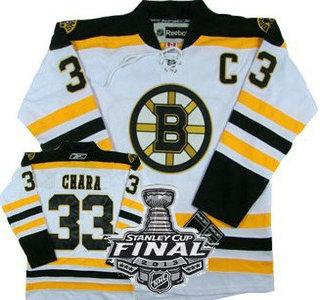 Boston Bruins 33 Zdeno Chara White NHL Jerseys With 2013 Stanley Cup Patch Boston Bruins 33 Zdeno Chara White NHL Jerseys With 2013 Stanley Cup Patch