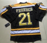 Boston Bruins #21 Ference Black NHL Jerseys