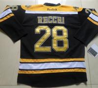 Cheap Boston Bruins #28 Recchi Black NHL Jerseys For Sale