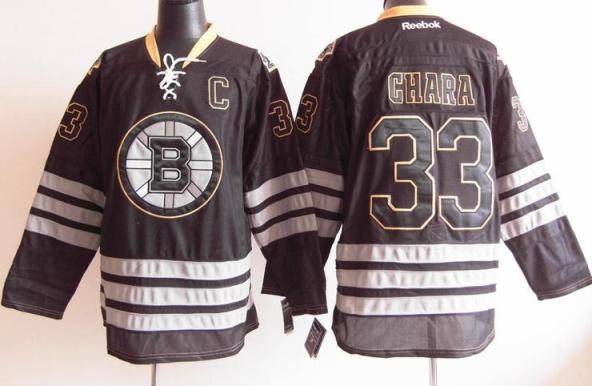 Cheap Boston Bruins 33 Zdeno Chara 2012 Black Jerseys For Sale