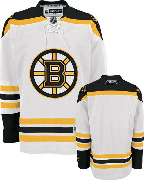 Cheap Boston Bruins Blank White Jersey For Sale