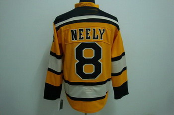 Boston Bruins 8 NEELY Winter Classic YELLOW
