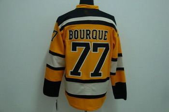 Boston Bruins 77 BOURQUE YELLOW Winter Classic Boston Bruins 77 BOURQUE YELLOW Winter Classic