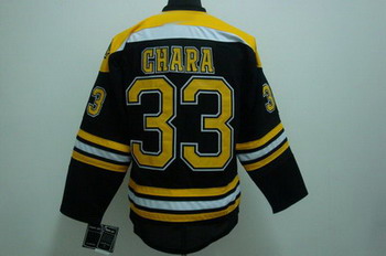 Boston Bruins 33 Chara Winter Classic black Boston Bruins 33 Chara Winter Classic black