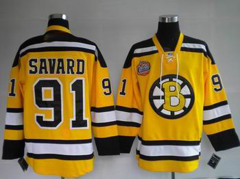 Boston Bruins 91 Marc Savard 2010 Winter Classic Premier Jersey