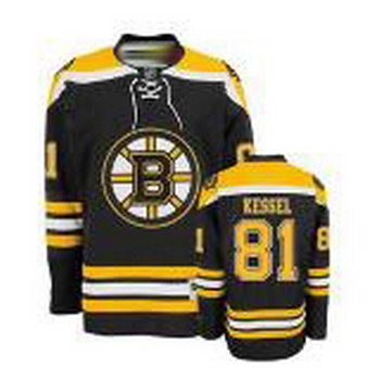 Boston Bruins 81 Kessel Black Hockey Jersey