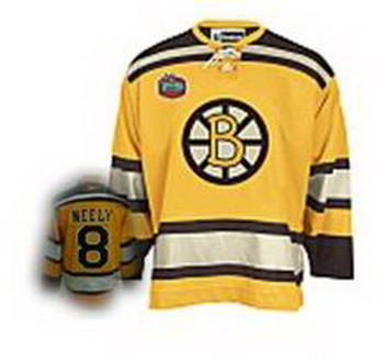 Boston Bruins 8 Cam Neely 2010 Winter Classic Premier Jersey