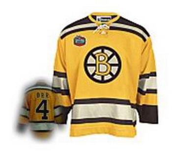 Cheap Boston Bruins 4 Bobby Orr 2010 Winter Classic Premier Jersey For Sale