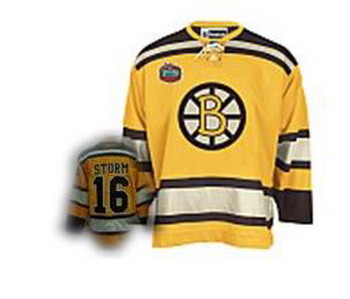 Cheap Boston Bruins 16 Marco Sturm 2010 Winter Classic Premier Jersey For Sale