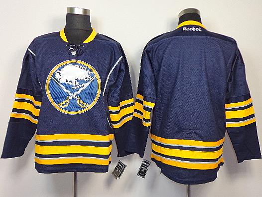 Buffalo Sabres Blank Blue NHL Jerseys