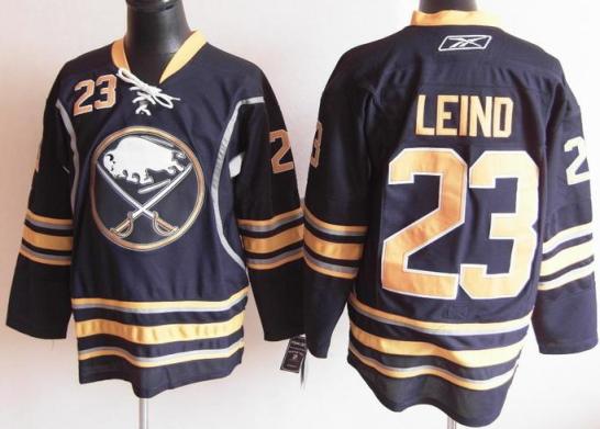 Buffalo Sabres 23 Leind Blue NHL Jersey