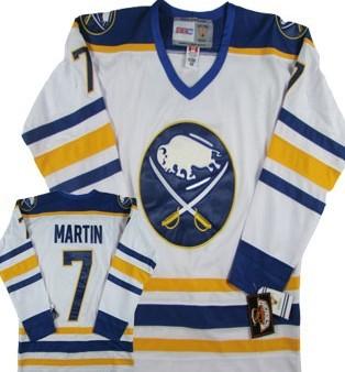 Buffalo Sabres 7 Martin White CCM Throwback Jersey Buffalo Sabres 7 Martin White CCM Throwback Jersey