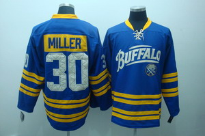 Buffalo Sabres 30 miller DK blue hockey jerseys 2011 new