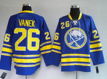 Cheap Jerseys Buffalo Sabres Vanek 26 Blue For Sale