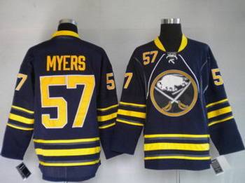Buffalo Sabres 56 MYERS blue