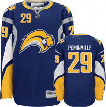 Cheap Buffalo Sabres pominville 29 blue For Sale