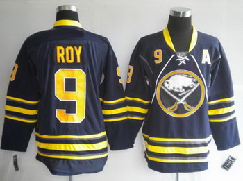 Cheap Buffalo Sabres 9 ROY Home Jersey For Sale