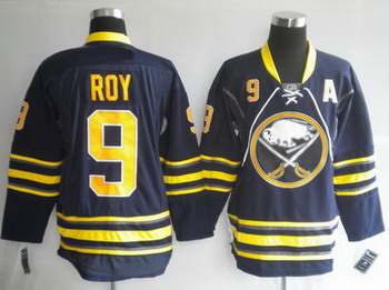 Buffalo Sabres 9 ROY Home Jersey