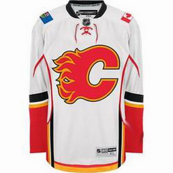 Calgary Flames 13 KIPRUSOFF white hockey jerseys Calgary Flames 13 KIPRUSOFF white hockey jerseys