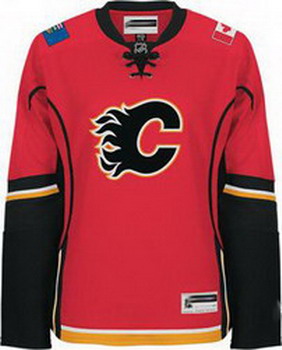 Cheap Calgary Flames 34 CAMMALLERI red Jersey For Sale