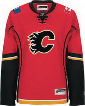 Calgary Flames 34 CAMMALLERI red Jersey Calgary Flames 34 CAMMALLERI red Jersey