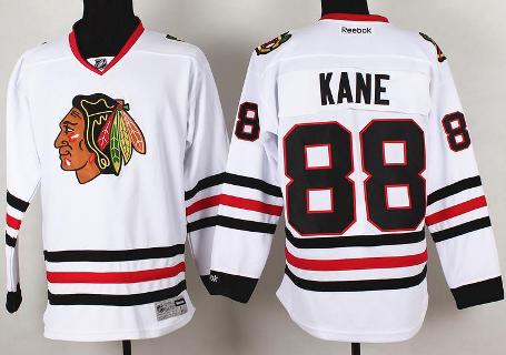 Cheap Chicago Blackhawks 88 Patrick Kane White NHL Hockey Jersey For Sale