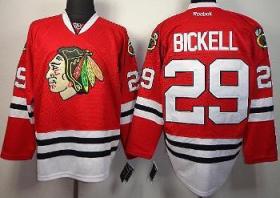 Chicago Blackhawks 29 Bryan Bickell Red NHL Jerseys