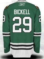 Chicago Blackhawks 29 Bryan Bickell Green NHL Jerseys