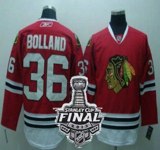 Cheap Chicago Blackhawks 36 Bolland Red NHL Jerseys With 2013 Stanley Cup Patch For Sale